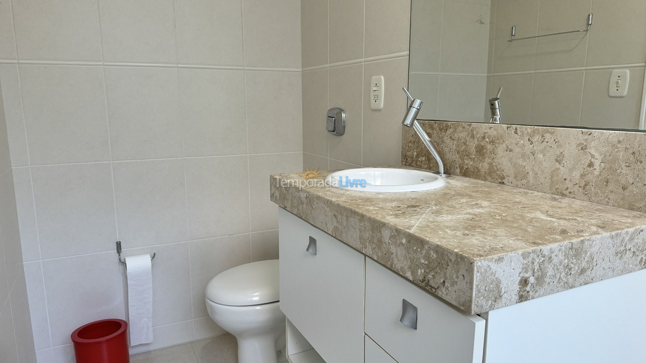 Apartment for vacation rental in Itapema (Meia Praia)