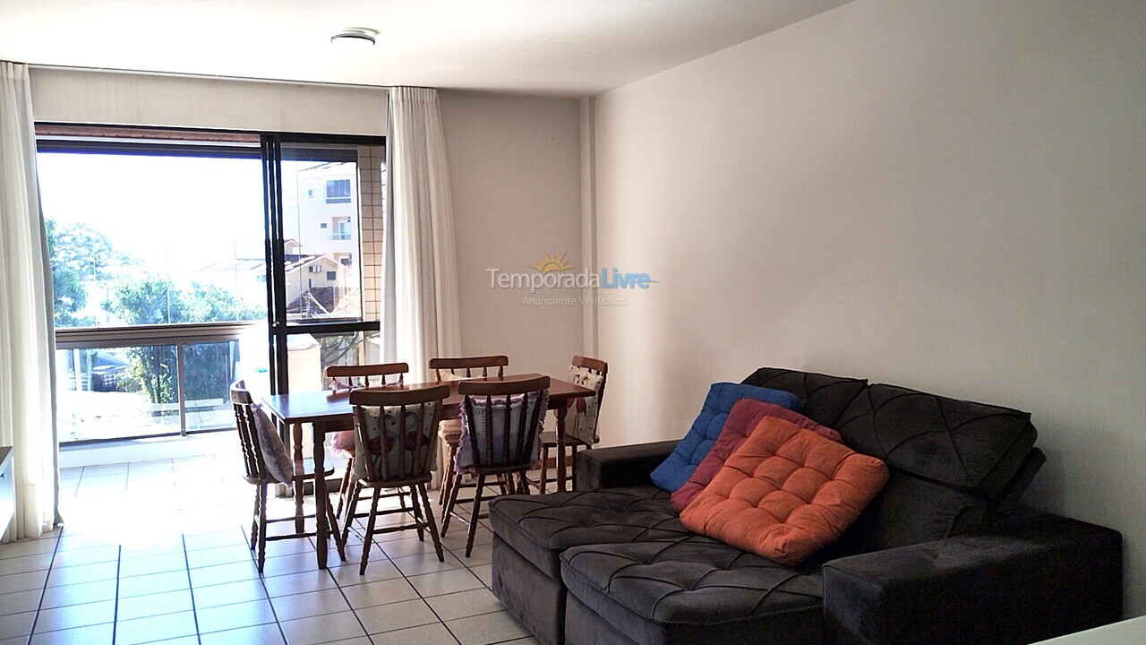 Apartment for vacation rental in Florianopolis (Canasvieiras)