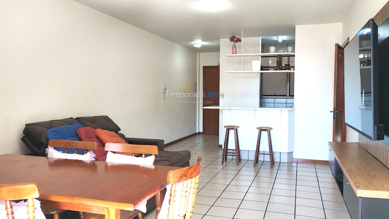 Apartment for vacation rental in Florianopolis (Canasvieiras)