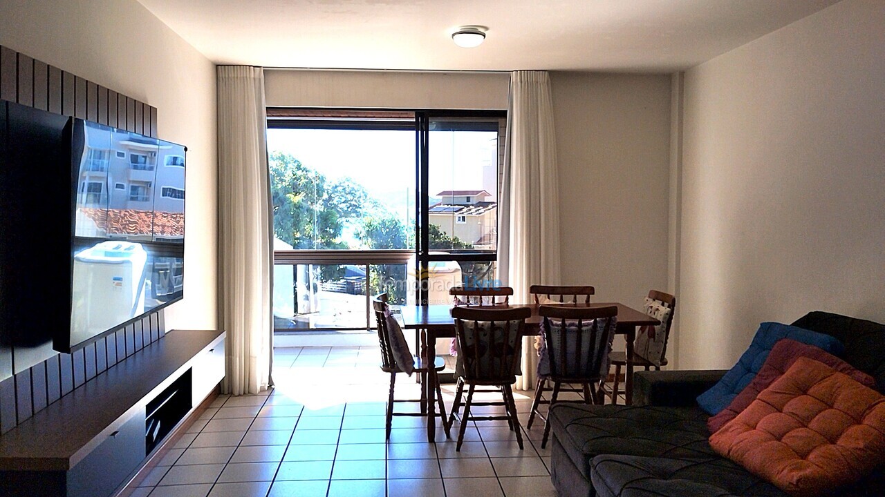 Apartment for vacation rental in Florianopolis (Canasvieiras)