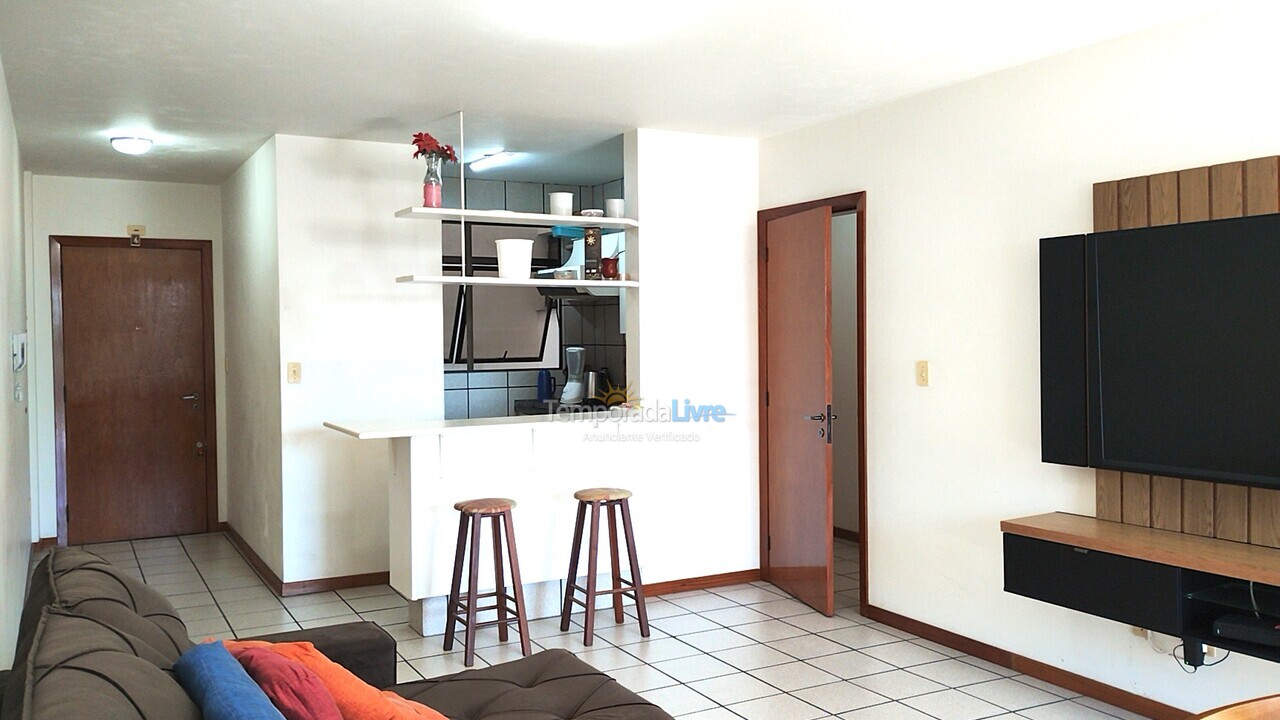 Apartment for vacation rental in Florianopolis (Canasvieiras)