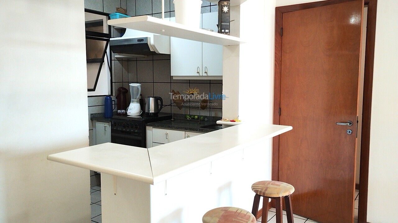 Apartment for vacation rental in Florianopolis (Canasvieiras)
