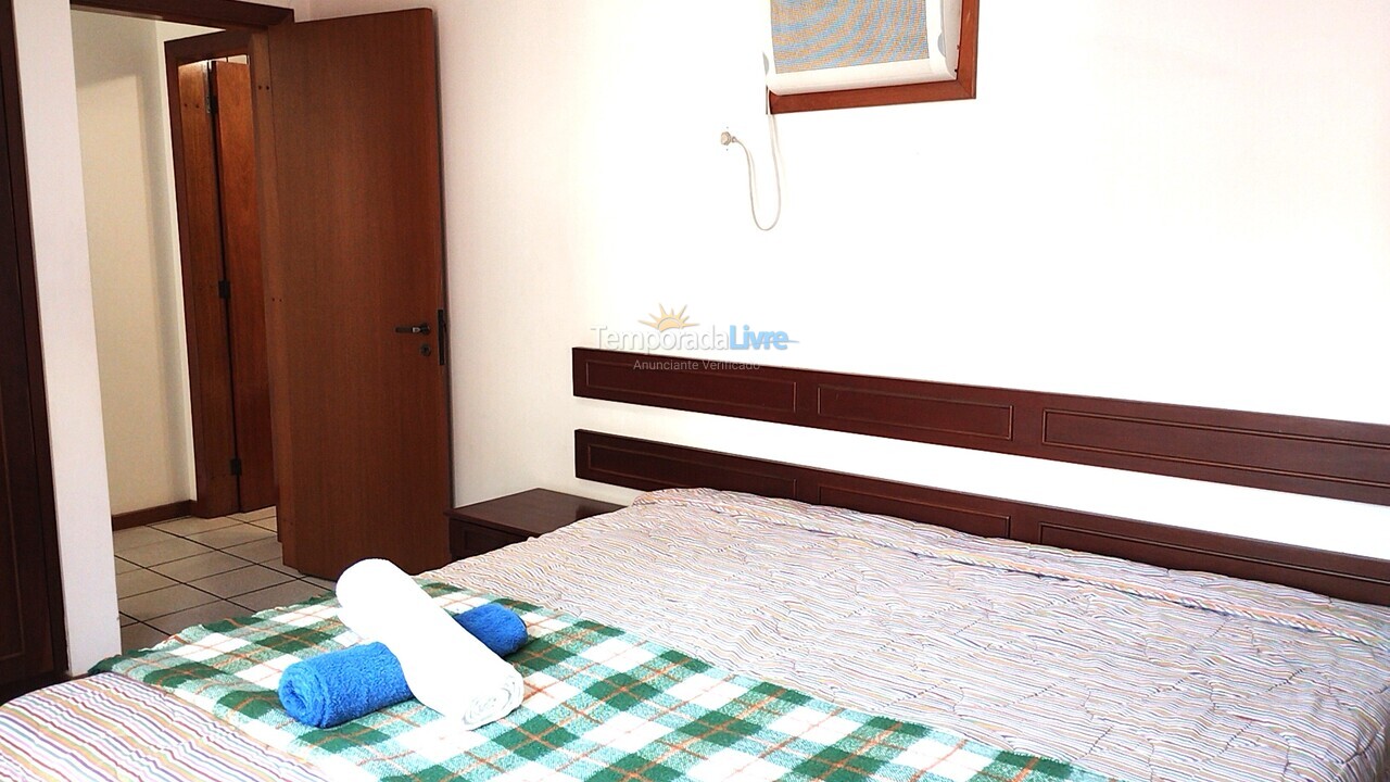 Apartment for vacation rental in Florianopolis (Canasvieiras)