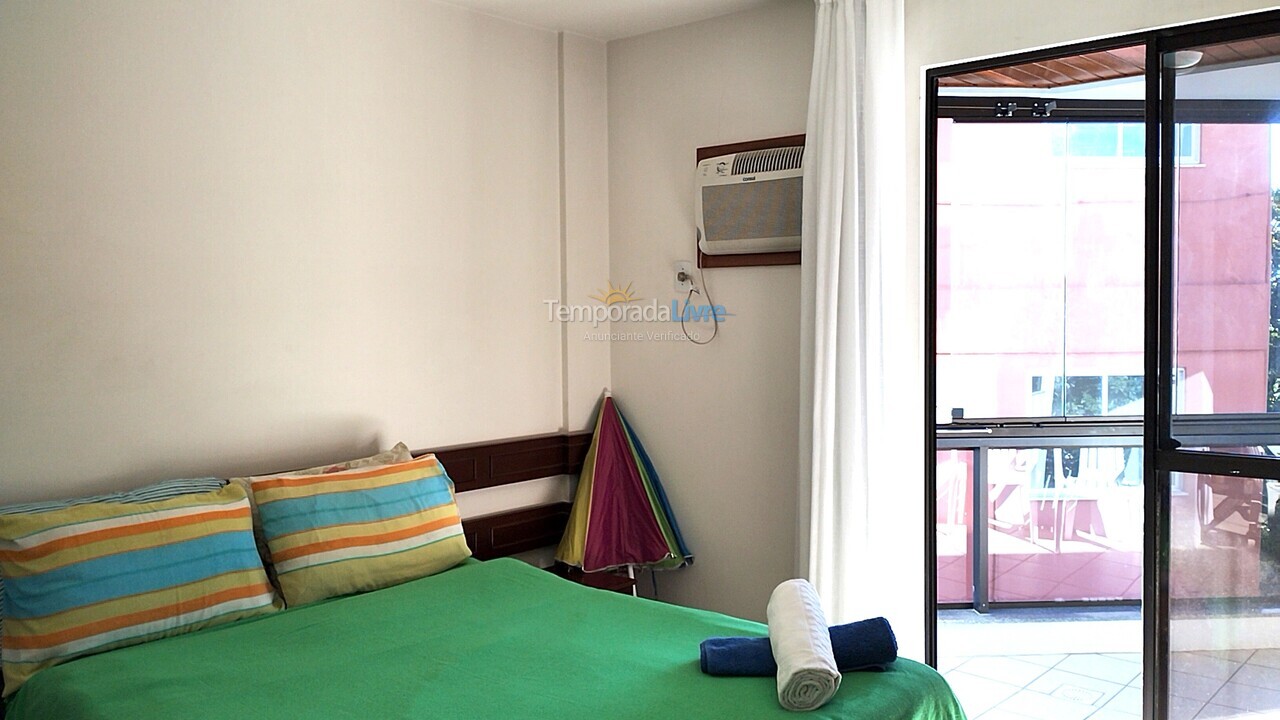 Apartment for vacation rental in Florianopolis (Canasvieiras)