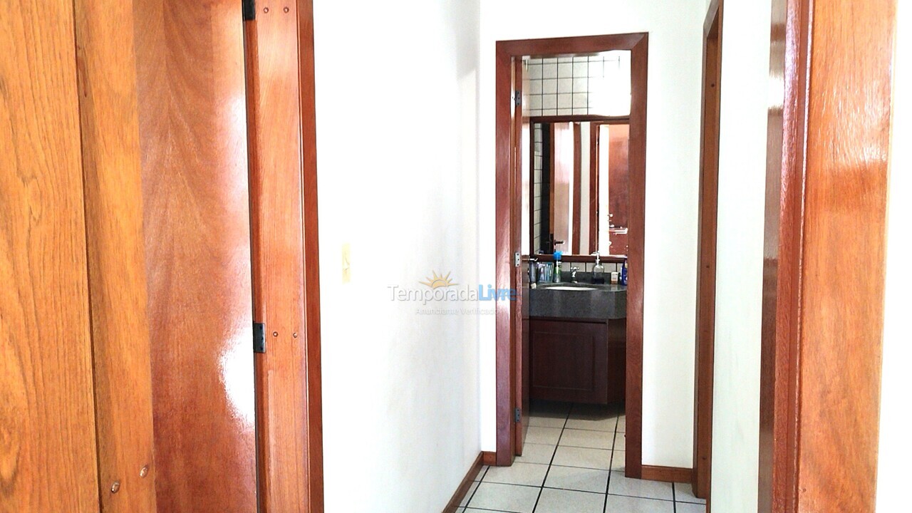 Apartment for vacation rental in Florianopolis (Canasvieiras)