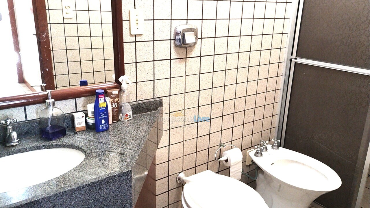 Apartment for vacation rental in Florianopolis (Canasvieiras)