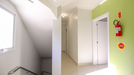 House for 10 people in a condominium facing the sea in Quatro Ilhas