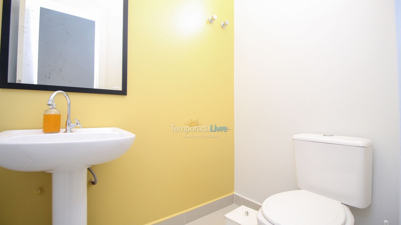 House for vacation rental in Bombinhas (Praia de Quatro Ilhas)