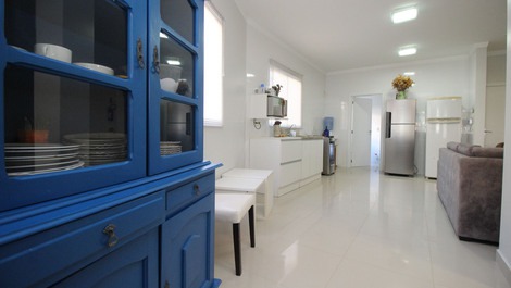 House for 10 people in a condominium facing the sea in Quatro Ilhas