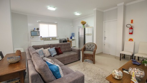 House for 10 people in a condominium facing the sea in Quatro Ilhas