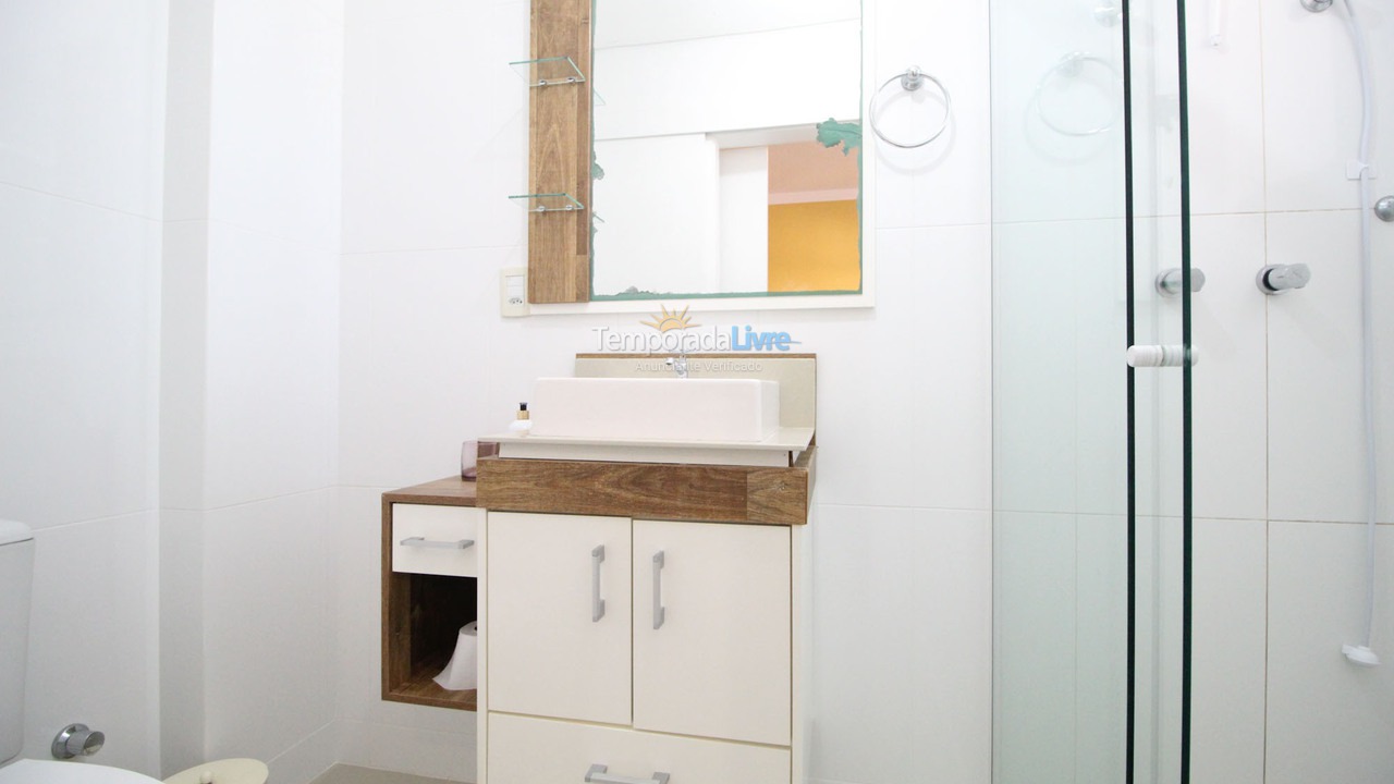 House for vacation rental in Bombinhas (Praia de Quatro Ilhas)