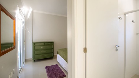 House for 10 people in a condominium facing the sea in Quatro Ilhas