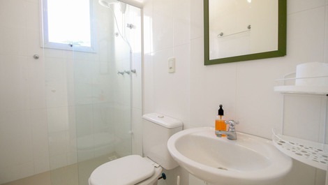 House for 10 people in a condominium facing the sea in Quatro Ilhas