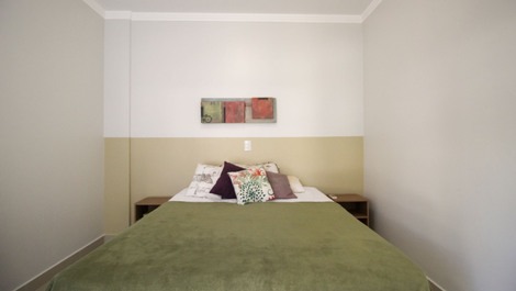 House for 10 people in a condominium facing the sea in Quatro Ilhas