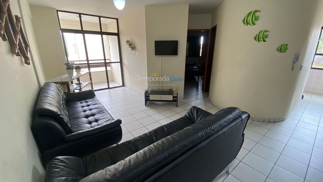 Apartment for vacation rental in Caraguatatuba (Martim de Sá)