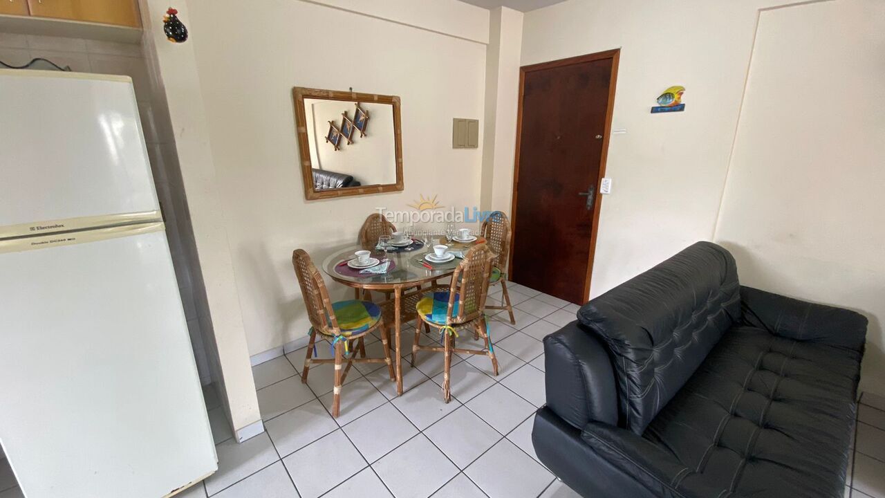 Apartment for vacation rental in Caraguatatuba (Martim de Sá)