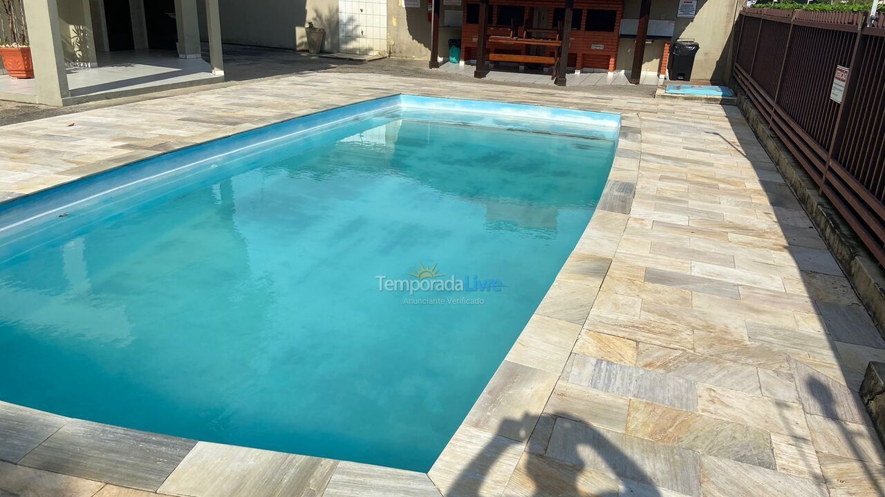 Apartment for vacation rental in Caraguatatuba (Martim de Sá)