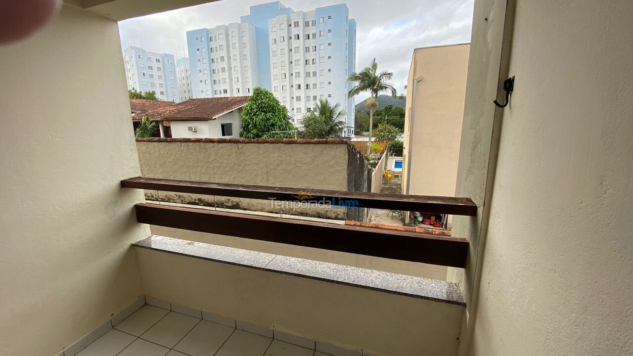 Apartment for vacation rental in Caraguatatuba (Martim de Sá)