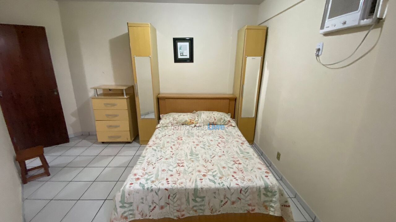 Apartment for vacation rental in Caraguatatuba (Martim de Sá)