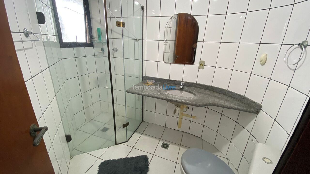 Apartment for vacation rental in Caraguatatuba (Martim de Sá)