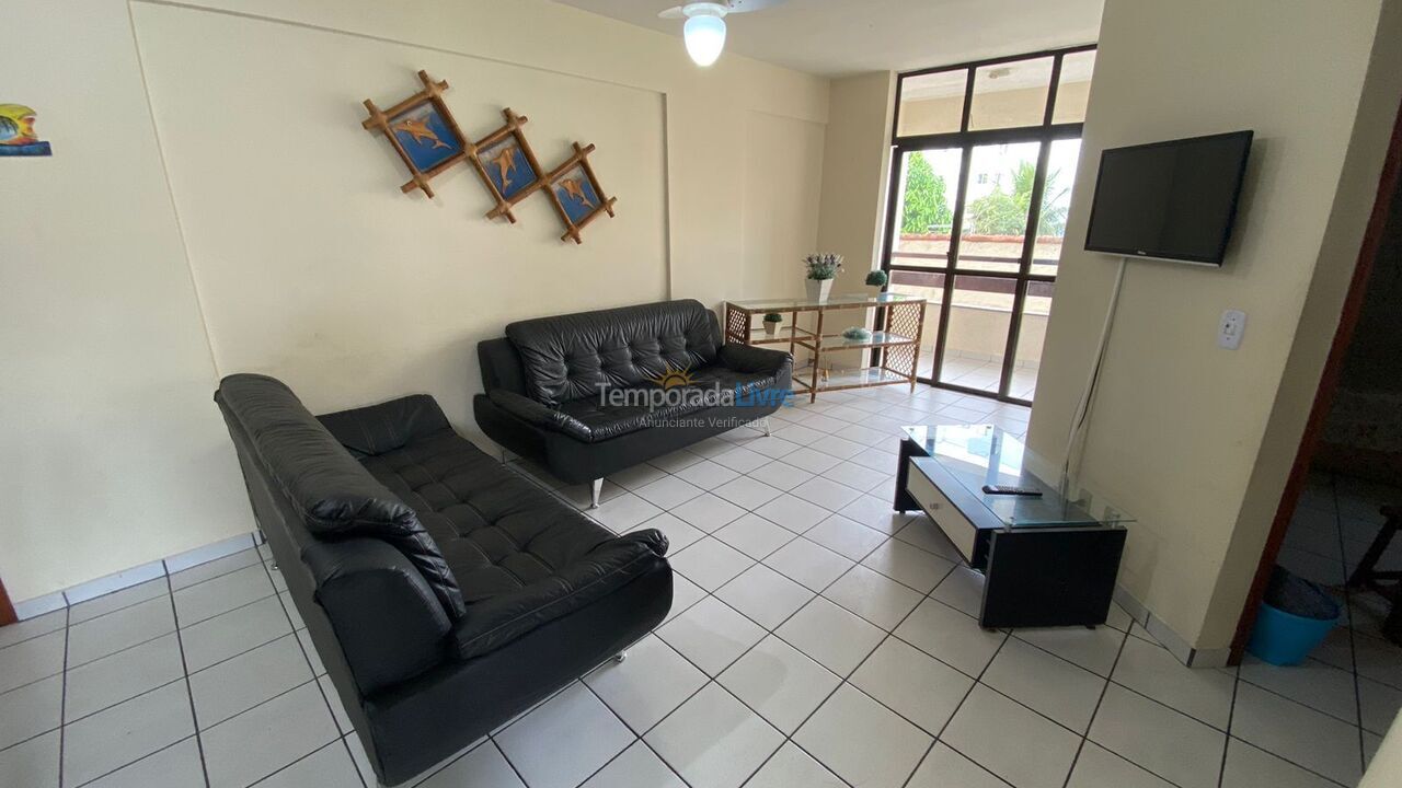 Apartment for vacation rental in Caraguatatuba (Martim de Sá)