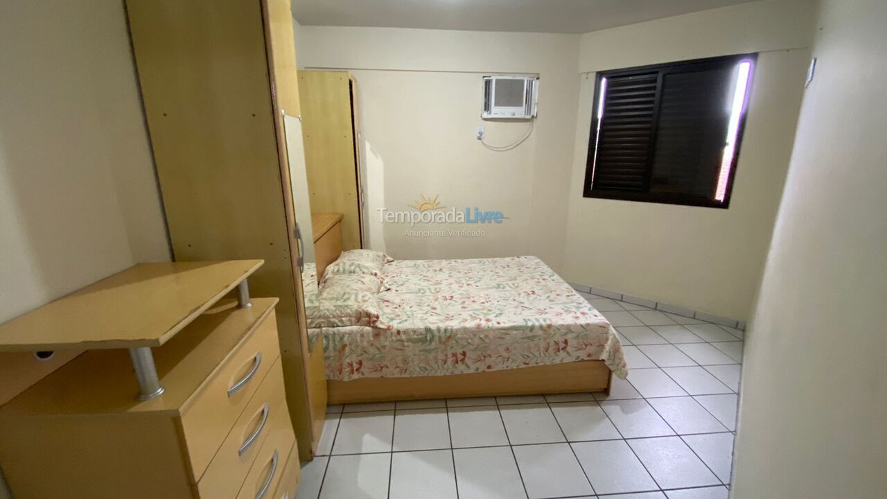 Apartment for vacation rental in Caraguatatuba (Martim de Sá)