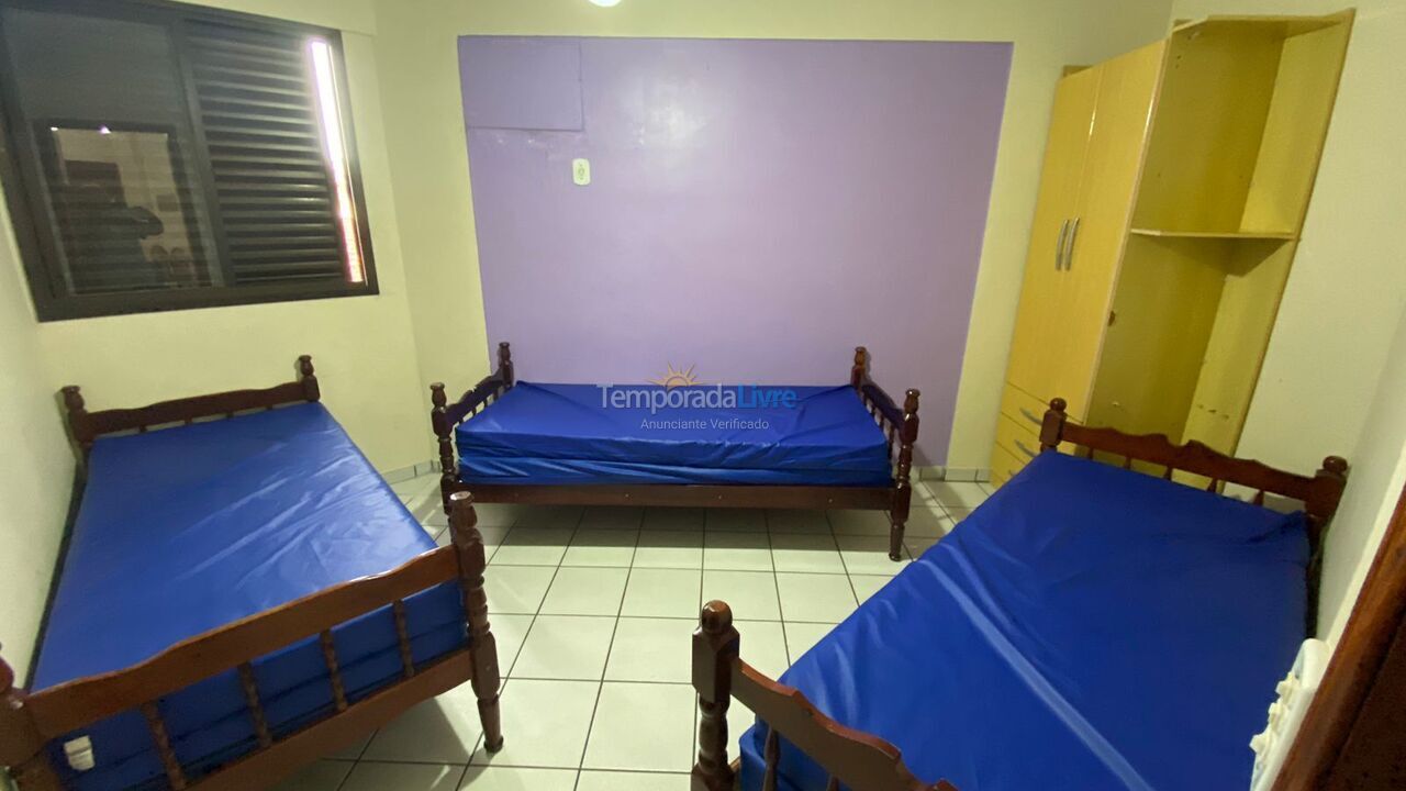 Apartment for vacation rental in Caraguatatuba (Martim de Sá)