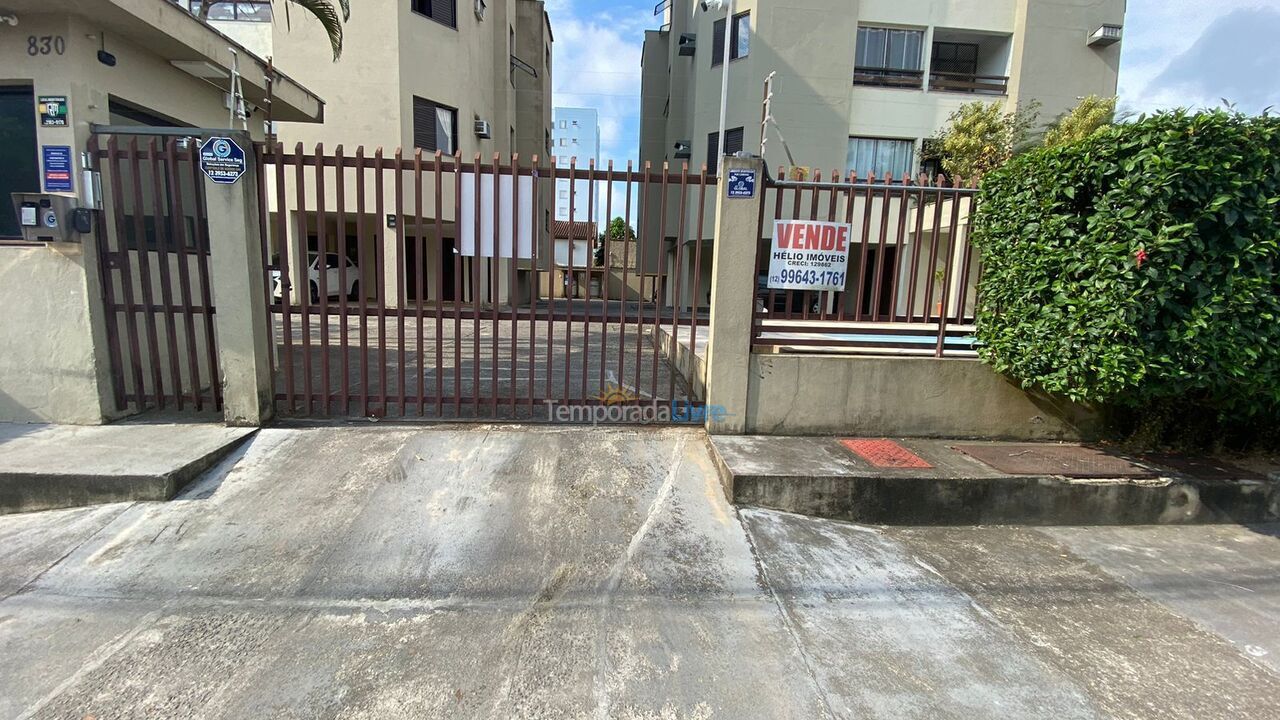 Apartment for vacation rental in Caraguatatuba (Martim de Sá)