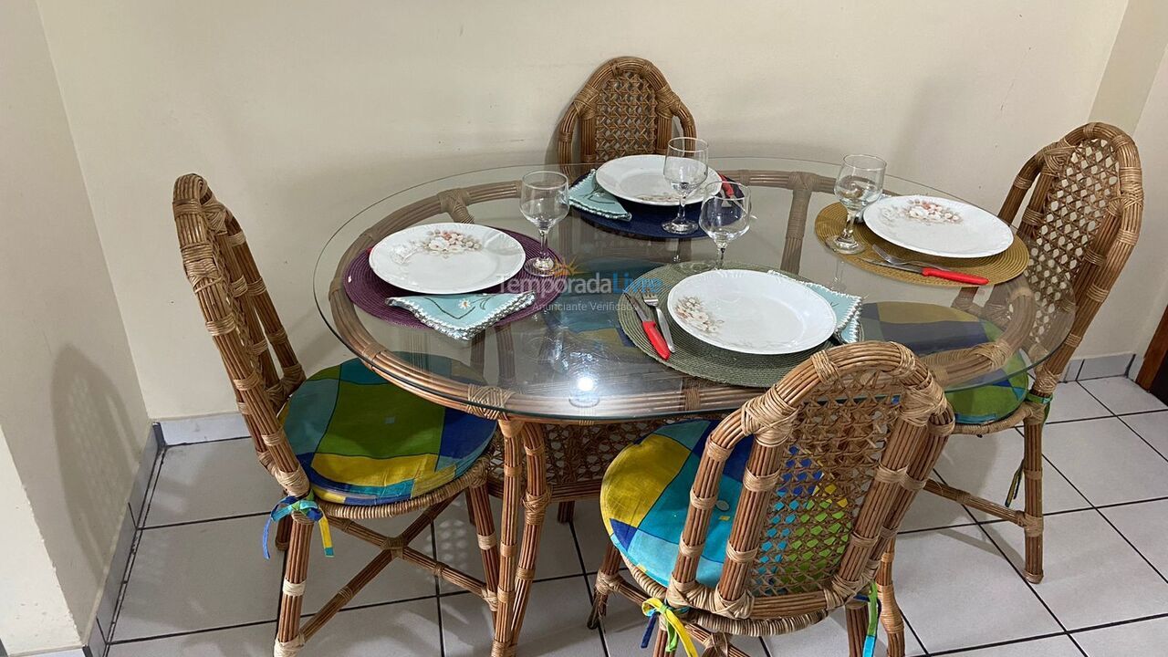 Apartment for vacation rental in Caraguatatuba (Martim de Sá)