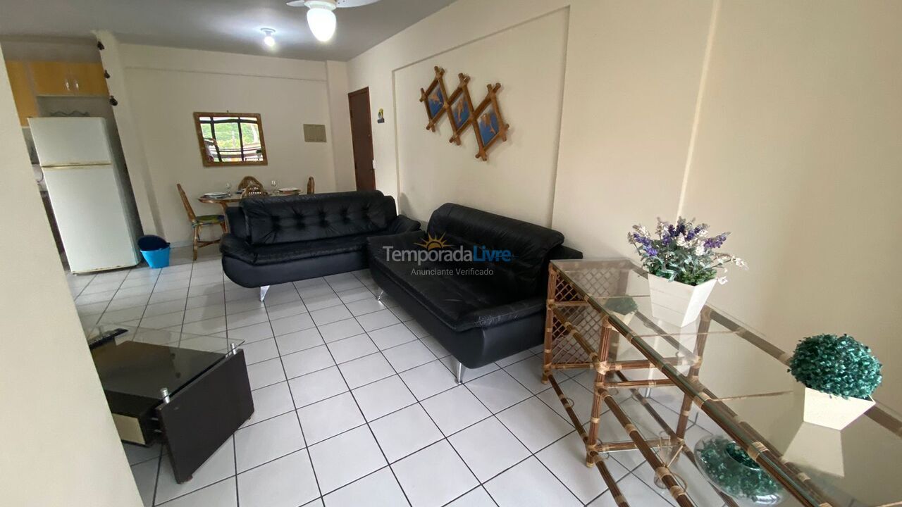 Apartment for vacation rental in Caraguatatuba (Martim de Sá)