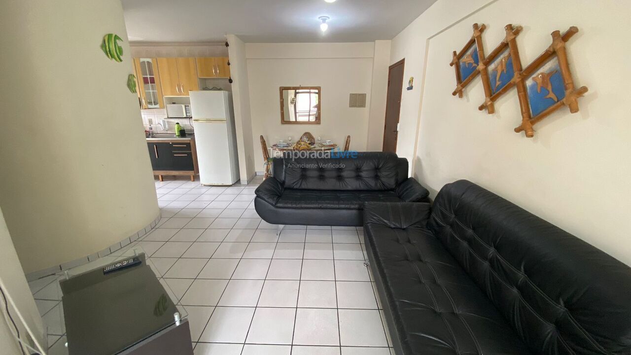 Apartment for vacation rental in Caraguatatuba (Martim de Sá)
