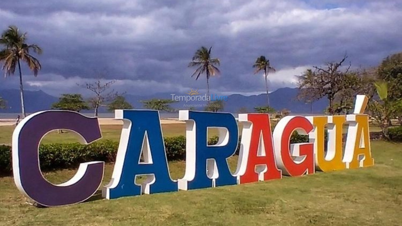 Apartment for vacation rental in Caraguatatuba (Martim de Sá)