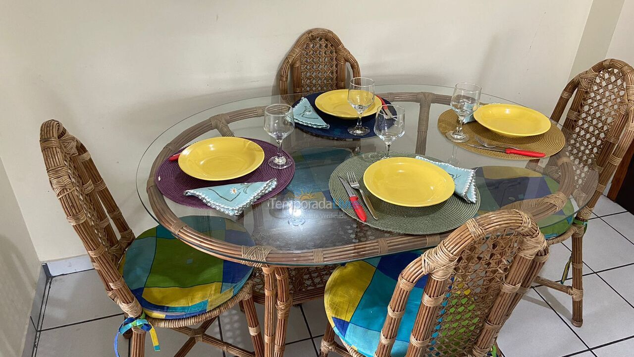 Apartment for vacation rental in Caraguatatuba (Martim de Sá)