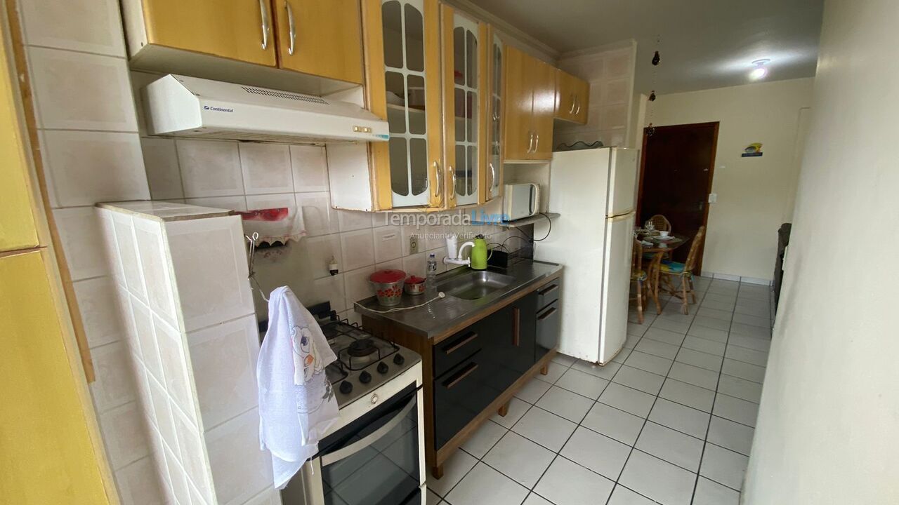 Apartment for vacation rental in Caraguatatuba (Martim de Sá)