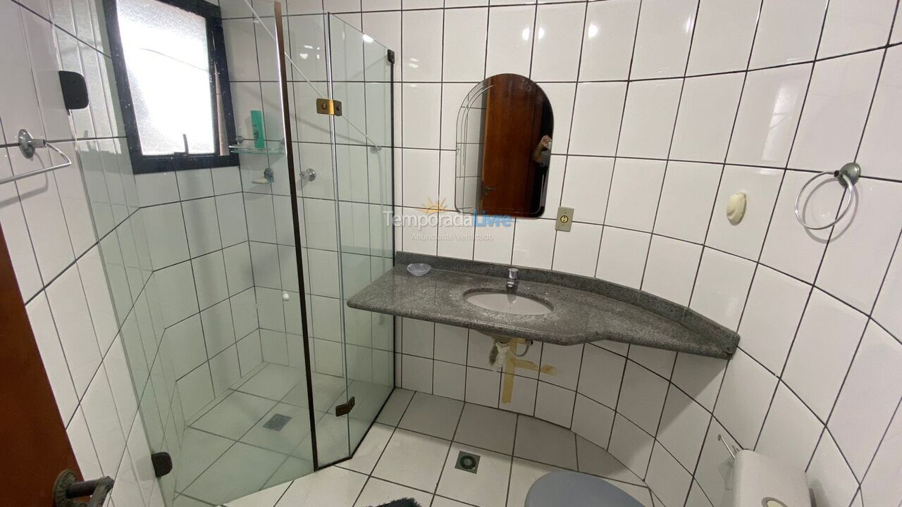 Apartment for vacation rental in Caraguatatuba (Martim de Sá)