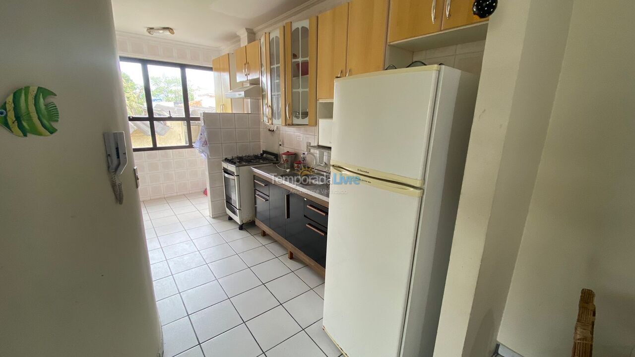 Apartment for vacation rental in Caraguatatuba (Martim de Sá)