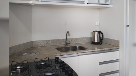 Ótima opção de apto de 1 dorm, cond de frente para a praia🌅 🏖️