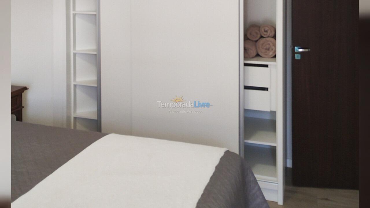 Apartamento para aluguel de temporada em Florianopolis (Canasvieiras)