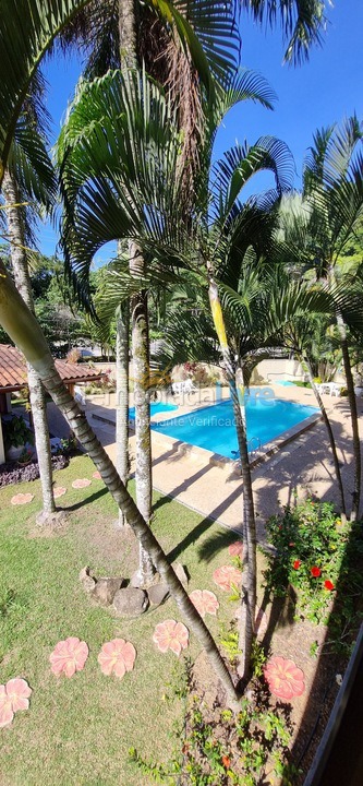 Apartment for vacation rental in Ubatuba (Praia das Toninhas)