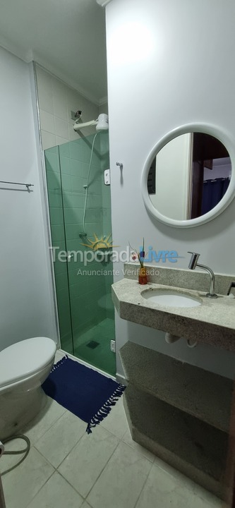 Apartment for vacation rental in Ubatuba (Praia das Toninhas)