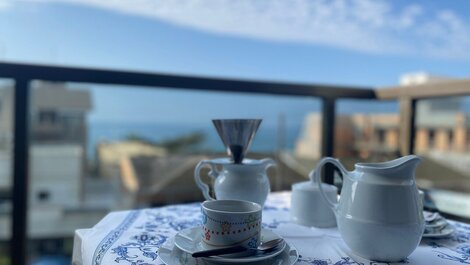 APARTAMENTO VISTA MAR PARA 6 PESSOAS NA AVENIDA DE BOMBAS