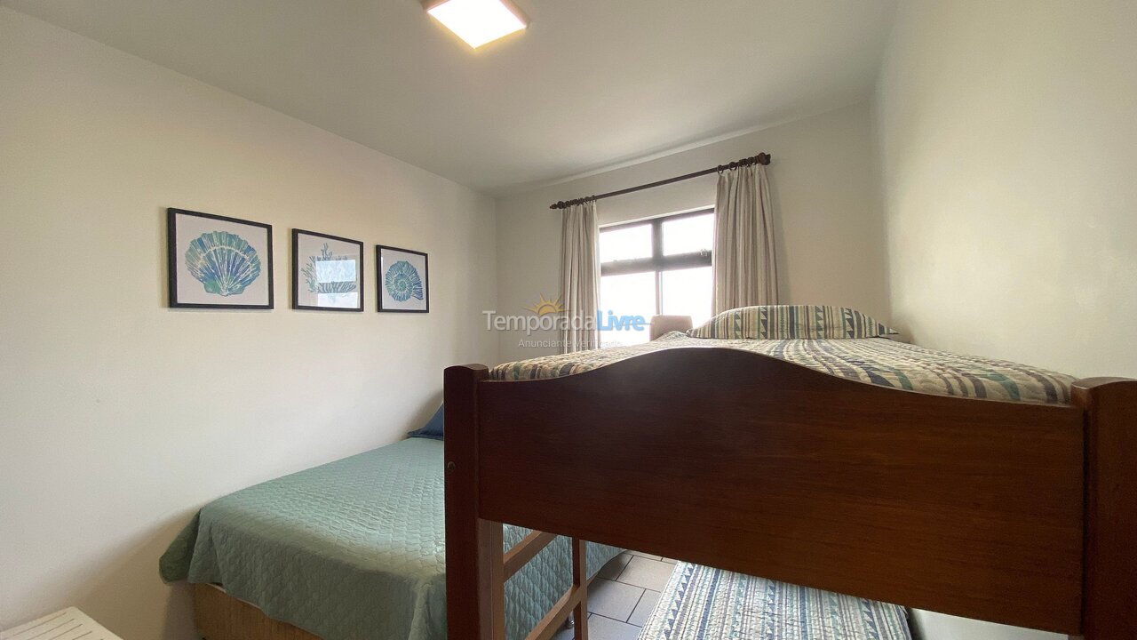 Apartamento para aluguel de temporada em Bombinhas (Praia de Bombas)