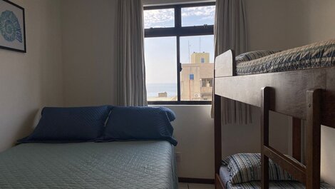 APARTAMENTO VISTA MAR PARA 6 PESSOAS NA AVENIDA DE BOMBAS