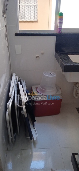 Apartamento para alquiler de vacaciones em Guarapari (Praia das Castanheiras)