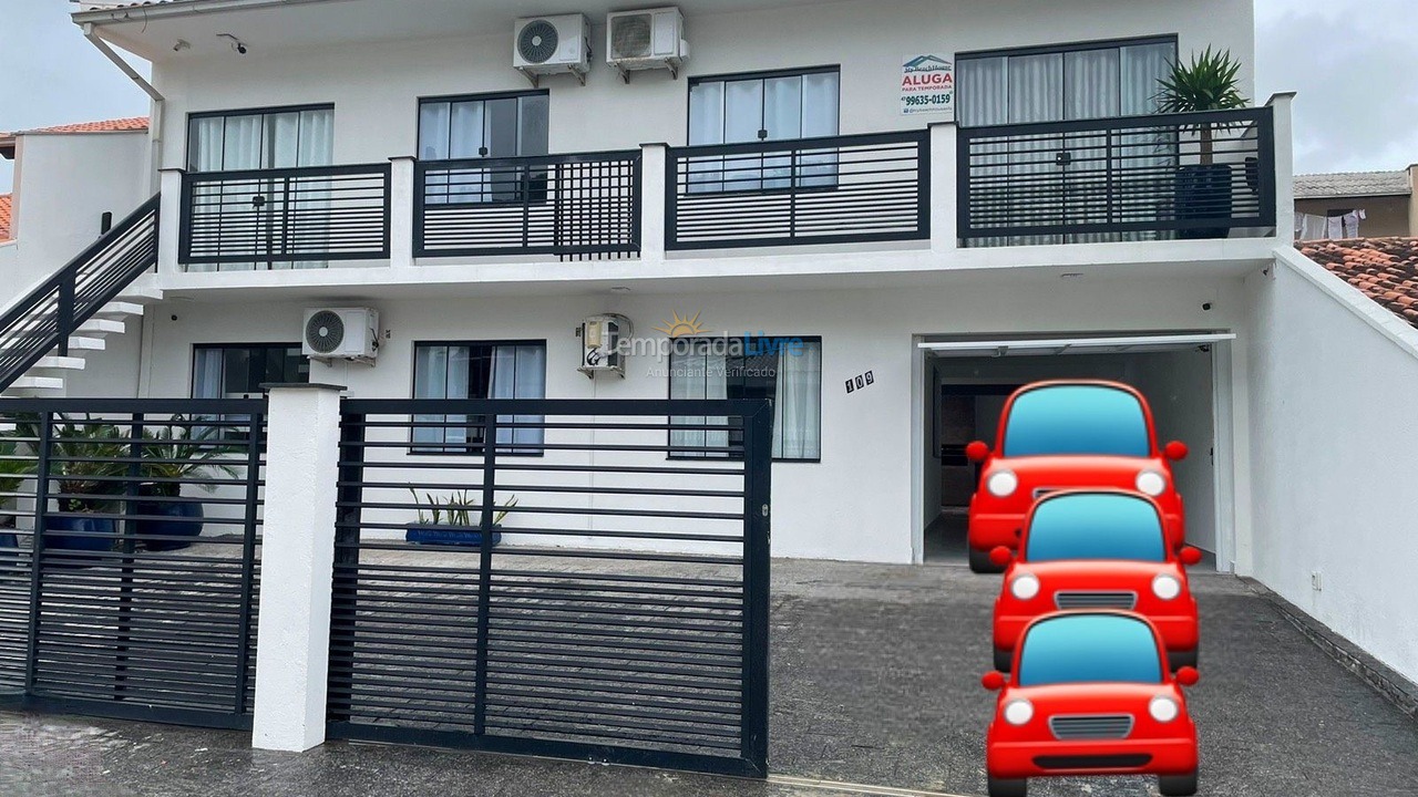 House for vacation rental in São Francisco do Sul (Enseada)