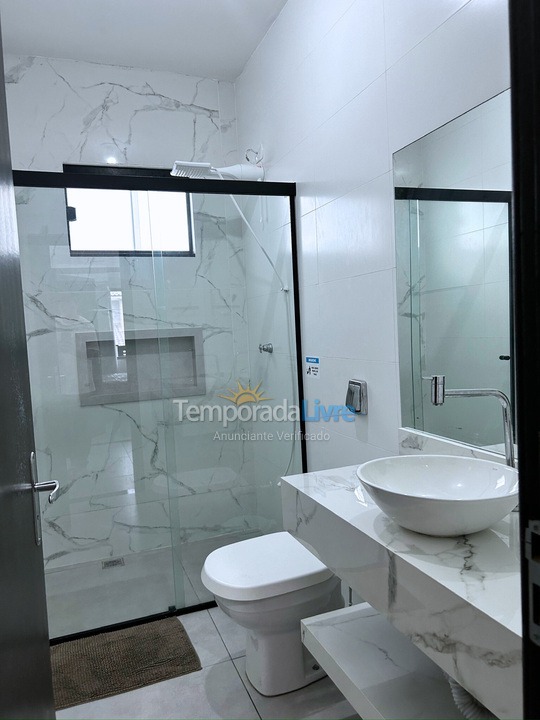 House for vacation rental in São Francisco do Sul (Enseada)