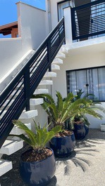 50 mts Prainha- 4 guests- 1 bedroom/1 living room- 1 bathroom- 1 car