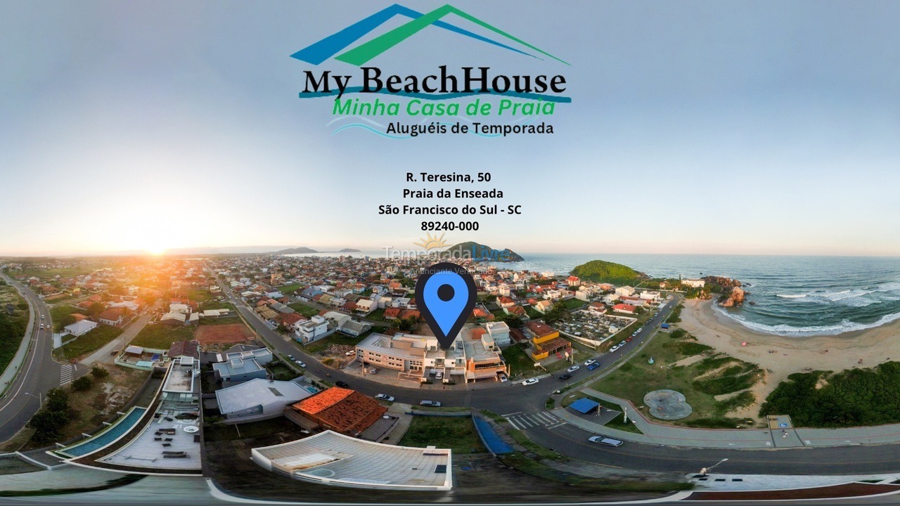 Casa para alquiler de vacaciones em São Francisco do Sul (Prainha)