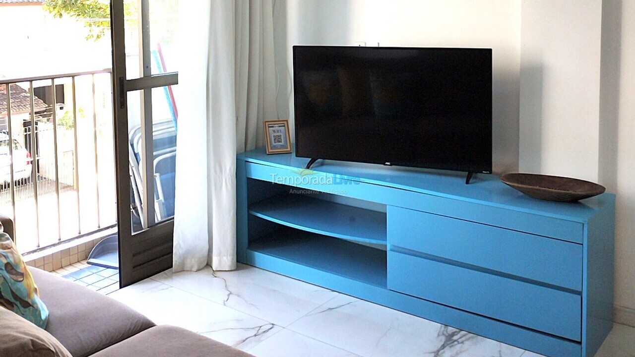 Apartment for vacation rental in Florianopolis (Canasvieiras)