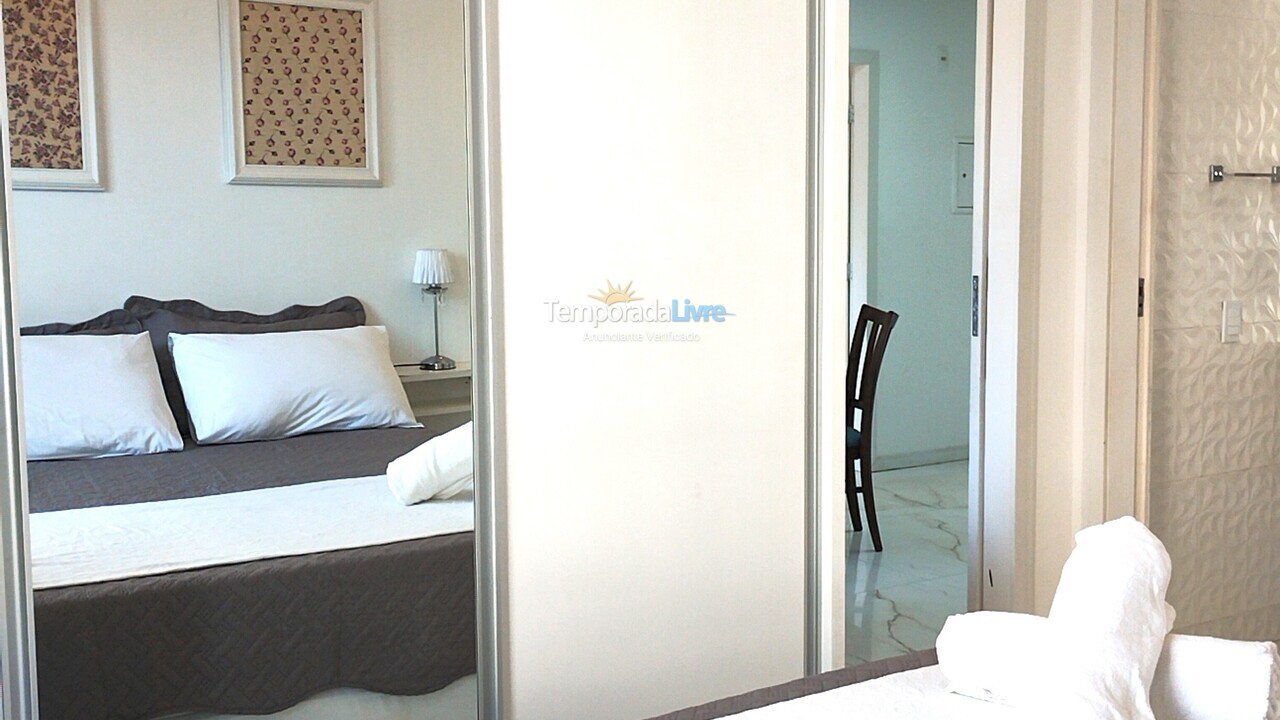 Apartment for vacation rental in Florianopolis (Canasvieiras)